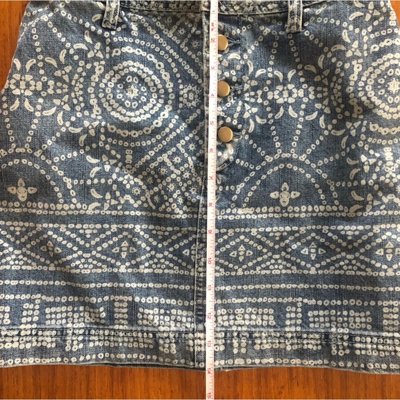 Free People School Daze Denim Jean Mini Skirt - Picture 5 of 5